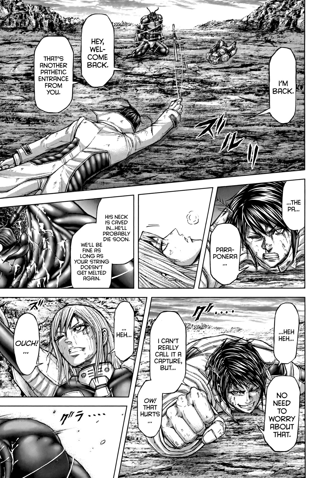 Terra Formars, Chapter 84 image 08